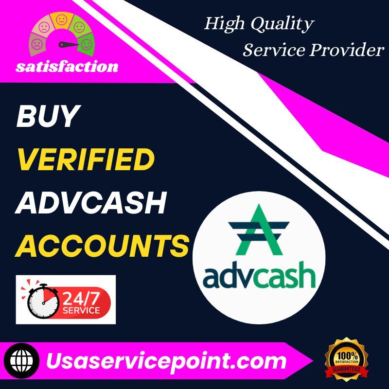 Usaservicepoint Buy Verified Advcash Accounts