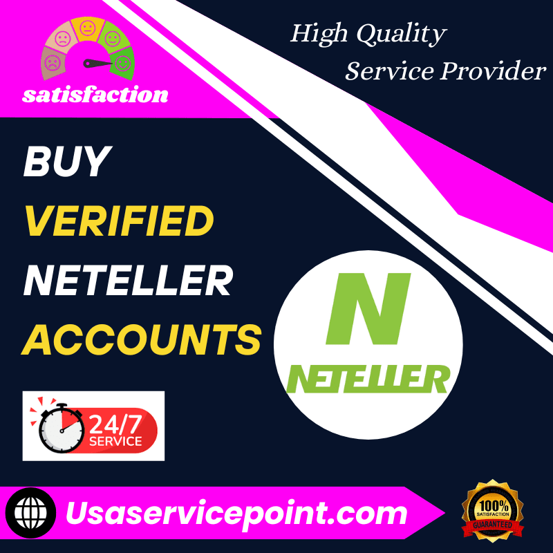 usaservicepoint buy verified neteller accounts